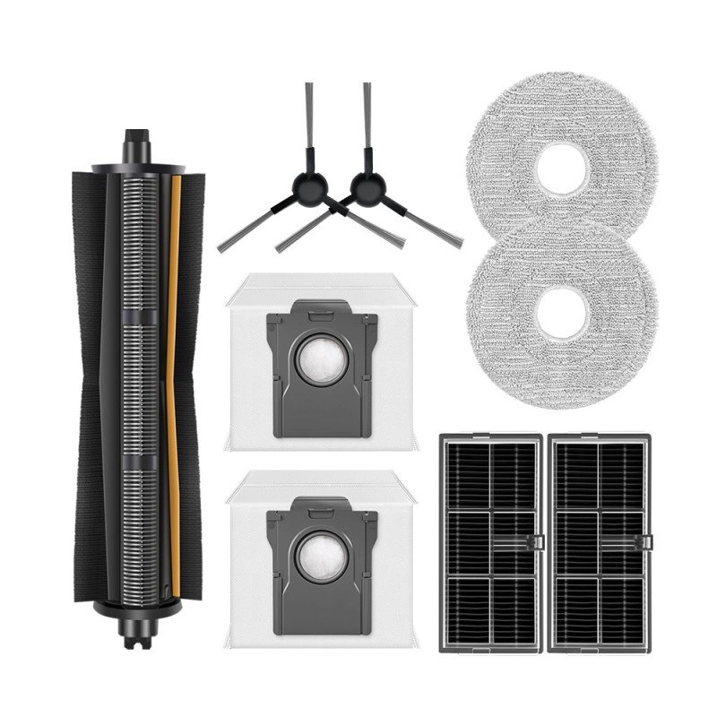 Set accesorii pentru Dreame  D20 Ultra/ L10s Ultra Gen 2/ L30s Ultra / X30 Pro/Ultra cu saci de praf