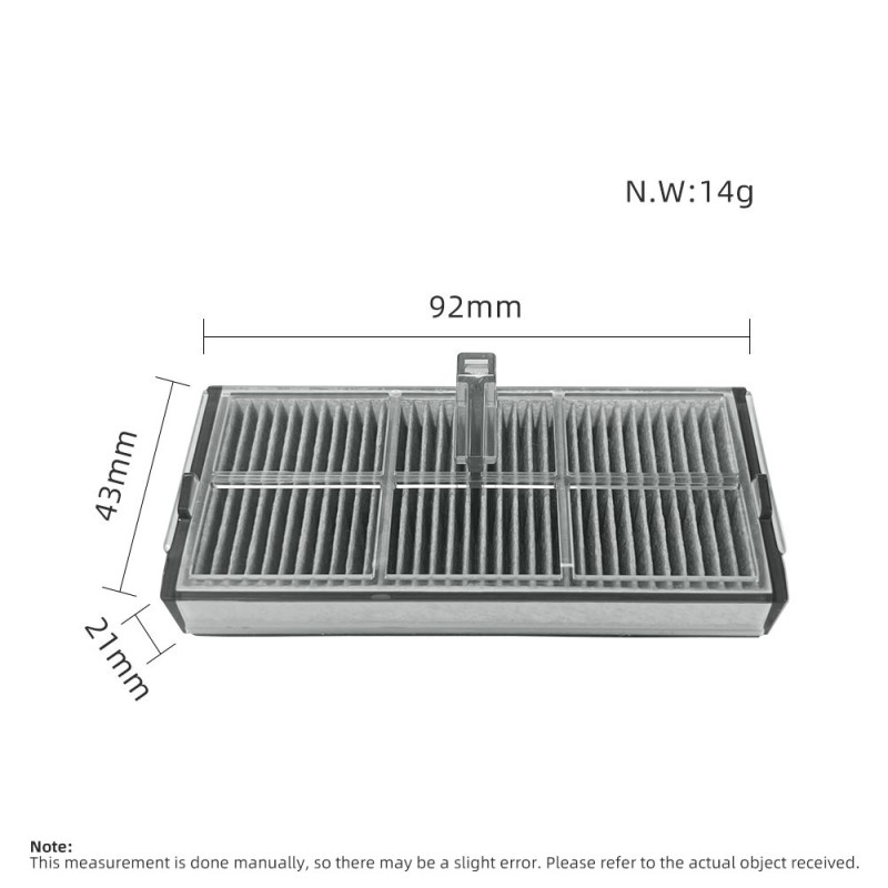 Set accesorii pentru Dreame  D20 Ultra/ L10s Ultra Gen 2/ L30s Ultra / X30 Pro/Ultra cu saci de praf