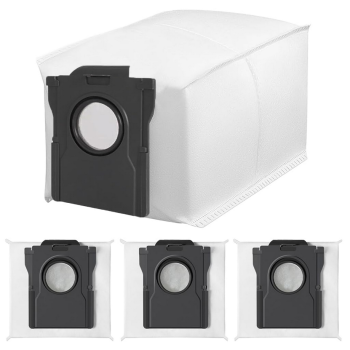 3 saci de praf pentru Dreame L10S Pro Ultra / X30/40/50 Ultra/ D20 Plus/Ultra
