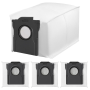 3 saci de praf pentru Dreame L10S Pro Ultra / X30/40/50 Ultra/ D20 Plus/Ultra