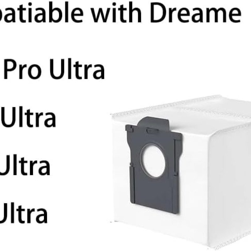 Sac de praf pentru Dreame L10S Pro Ultra / X30/40/50 Ultra Sac de praf pentru Dreame L10S Pro Ultra / X30/40/50 Ultra