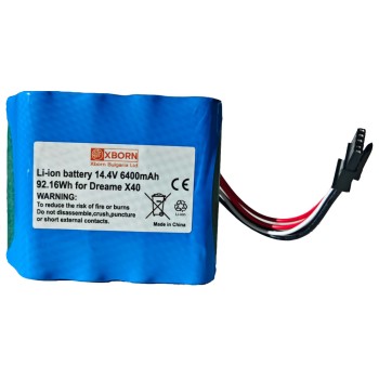 Baterie de înlocuire Dreame X50 Ultra / X40 PRO Ultra/ Matrix 10 Ultra