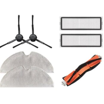 Set accesorii pentru Dreame D9 / L10 Pro cu perii albe 