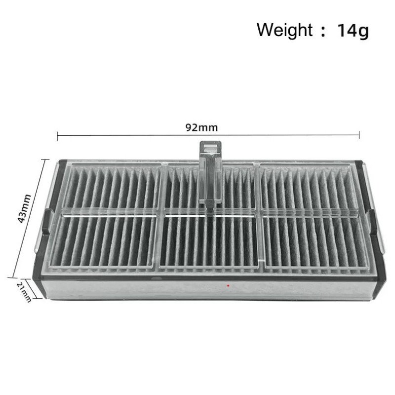 Filtru HEPA original pentru Dreame L10S Pro Ultra / L40 / X40 Ultra – Set de 2 bucăți Filtru HEPA original pentru Dreame L10S Pro Ultra / L40 / X40 Ultra – Set de 2 bucăți
