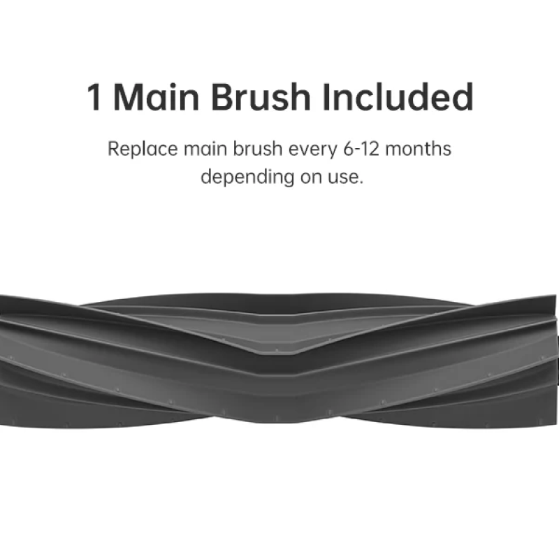 Perie principala gri pentru Dreame L10s Ultra / L20 Ultra Perie principala gri pentru Dreame L10s Ultra / L20 Ultra