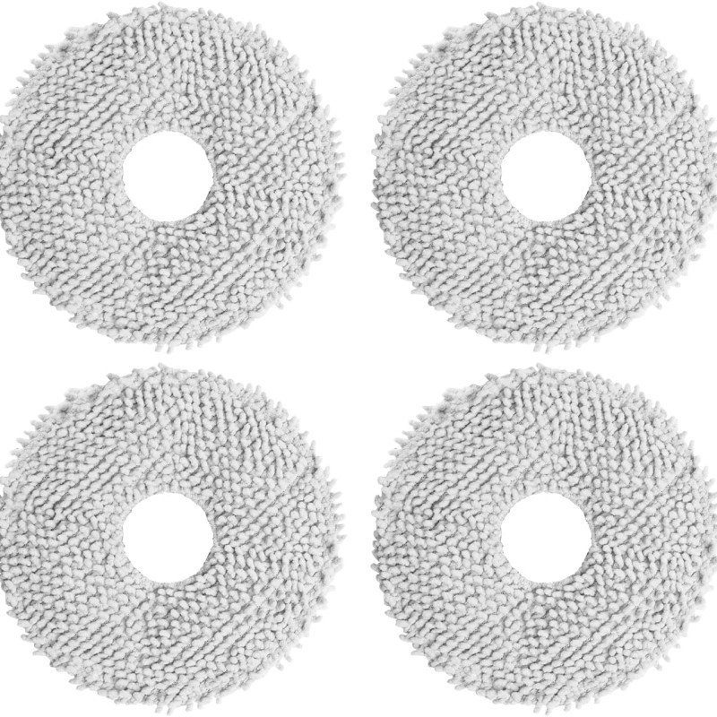 Lavete mop originale pentru Dreame L10/20/30/40/50 Ultra / X30/40/50 Ultra/Master – Set de 4 bucăți Lavete mop originale pentru Dreame L10/20/30/40/50 Ultra / X30/40/50 Ultra/Master – Set de 4 bucăți