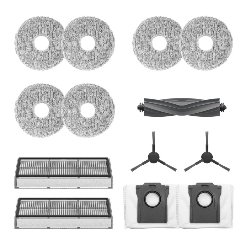 Set de accesorii originale pentru Dreame L10s Ultra Gen 2/ L30s Ultra / X30 Pro/Ultra/ D20 Ultra
