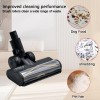 Perie principală motorizată originală cu rolă profil V-Shape pentru Dreame