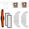 Set accesorii pentru Dreame Bot Z10 Pro / L10 Plus cu perii negre Set accesorii pentru Dreame Bot Z10 Pro / L10 Plus cu perii negre