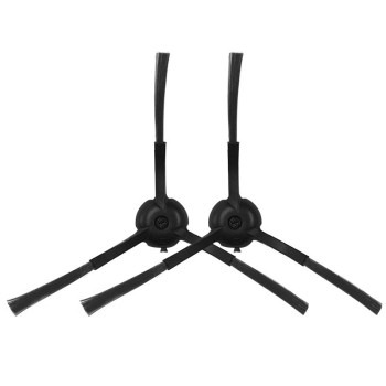 Perii de colț pentru aspirator Lydsto R1 - 2 bucati la set negru