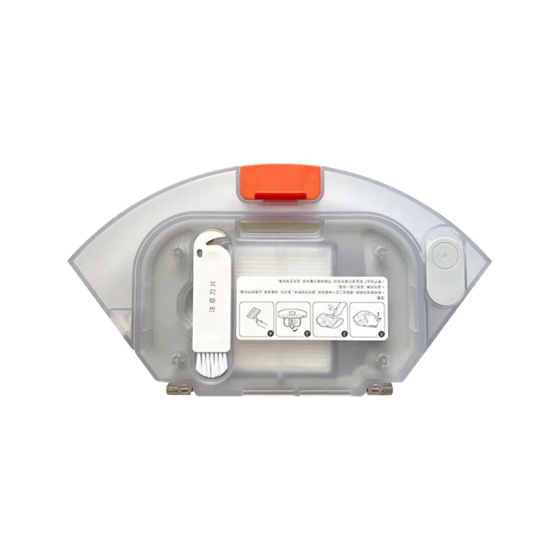 Recipient de praf si apa 2 in 1 pentru Mi Robot Vacuum Е10 / Е12 / S20 Recipient de praf si apa 2 in 1 pentru Mi Robot Vacuum Е10 / Е12 / S20