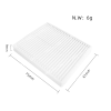 Hepa filtru pentru Xiaomi Robot Vacuum E10 / S20 - 2 buc. la set Hepa filtru pentru Xiaomi Robot Vacuum E10 / S20 - 2 buc. la set