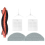 Set accesorii pentru Xiaomi Robot Vacuum E10 / S20 cu perii albe