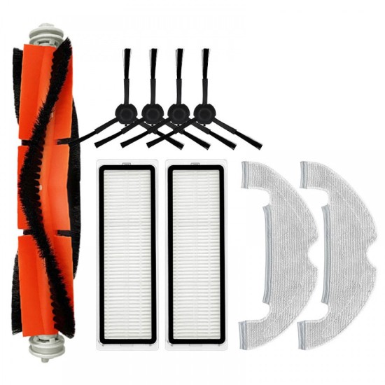 Set accesorii pentru Mi Robot Vacuum Mop 2 Ultra cu perii negre