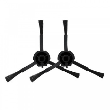 Perii de colț pentru aspirator Mi Robot - 2 bucati la set negru