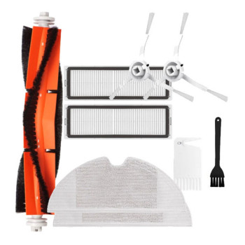 Set accesorii cu perii albe