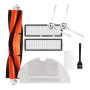 Set accesorii cu perii albe