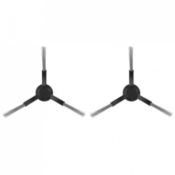 Perii de colț pentru aspirator - 2 bucati la set negru