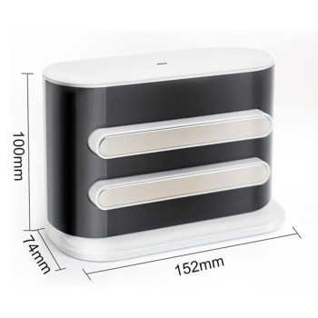 Stație de încărcare pentru Mi Robot Vacuum Mop P / 2S / S10 albă