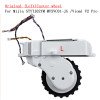 Motor roată pentru Mi Robot Vacuum Mop P / 2S / S10 / Viomi V2 Pro stânga