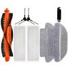 Set accesorii cu perii negre