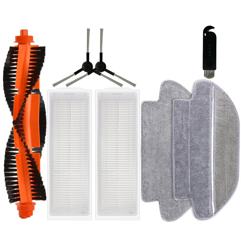 Set accesorii cu perii negre