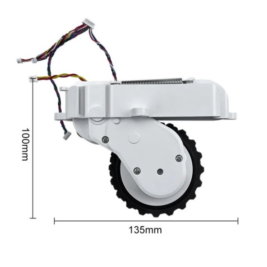 Motor roată pentru Mi Robot Vacuum Mop P / 2S / S10 / Viomi V2 Pro stânga