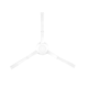 Perii de colț pentru aspirator pentru Xiaomi Robot Vacuum E10 - 2 bucati la set alb