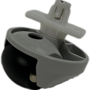 Roată frontală pentru Roborock S5, S6, Q5, Q7, Q8, S7, S8 alba