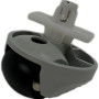 Roată frontală pentru Roborock S5, S6, Q5, Q7, Q8, S7, S8 alba