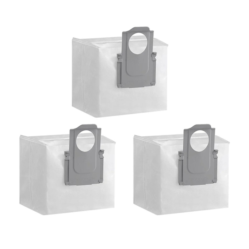 3 saci de praf pentru Roborock S7, S8, Q5, Q7, Q8, Q10 – serie