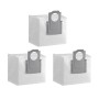 3 saci de praf pentru Roborock S7, S8, Q5, Q7, Q8, Q10 – serie