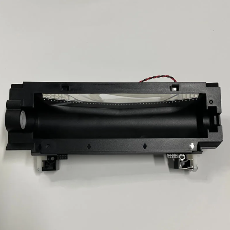 Cutia de viteze cu perii principale pentru Roborock Q7 / Q7 Max negru Cutia de viteze cu perii principale pentru Roborock Q7 / Q7 Max negru