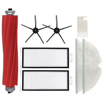 Set accesorii pentru Roborock Q7 / Q7+ / Q7 Max cu perii negru