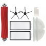 Set accesorii pentru Roborock Q7 / Q7+ / Q7 Max cu perii negru