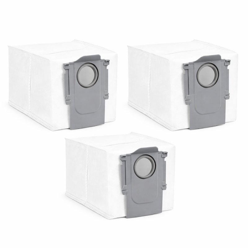 3 saci de praf pentru Roborock S8 MaxV Ultra / seria Q Revo / seria Saros / seria QV