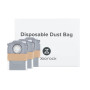 Saci de praf pentru Roborock S8 MaxV Ultra / Q Revo-seria/ Saros 10/10R - 3 bucăți, pachet original