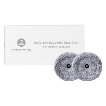 Mop unghiular de schimb original pentru Roborock S8 MaxV Ultra - 2 buc.