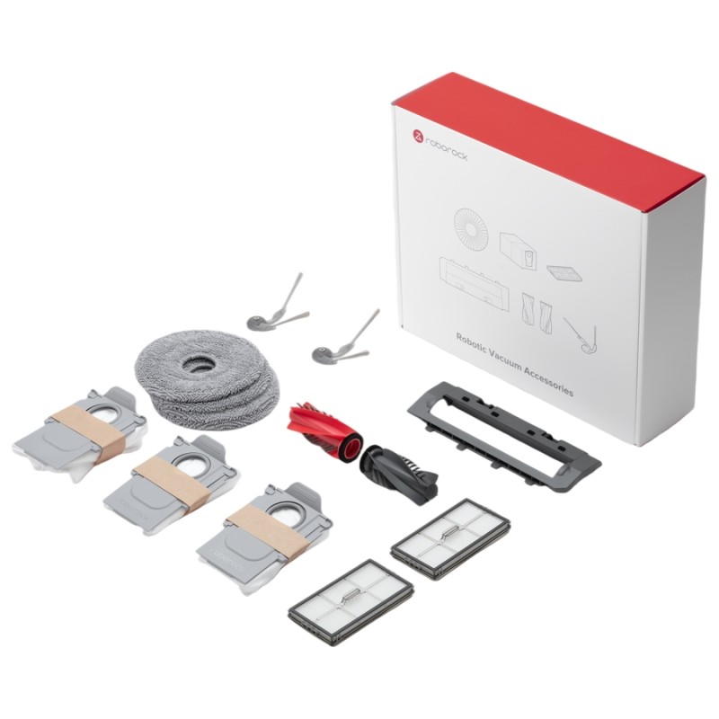 Set de accesorii originale pentru Roborock Saros 10R/ S9 MaxV Slim/ Qrevo Curv 2 Pro