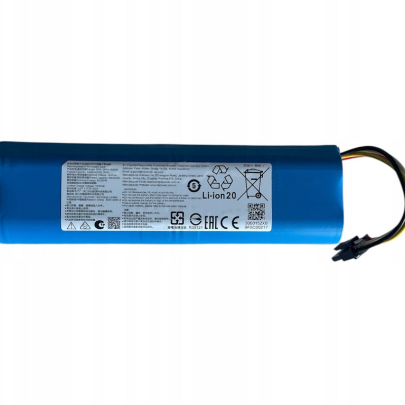 Baterie de înlocuire pentru Roborock Qrevo Curv / Qrevo Edge / Saros 10R (originală)