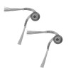 Set 2 perii laterale compatibile Roborock Qrevo Curv/ Qrevo Edge/ Saros/ Q7 serie/ Q10 serie