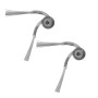Set 2 perii laterale compatibile Roborock Qrevo Curv/ Qrevo Edge/ Saros/ Q7 serie/ Q10 serie