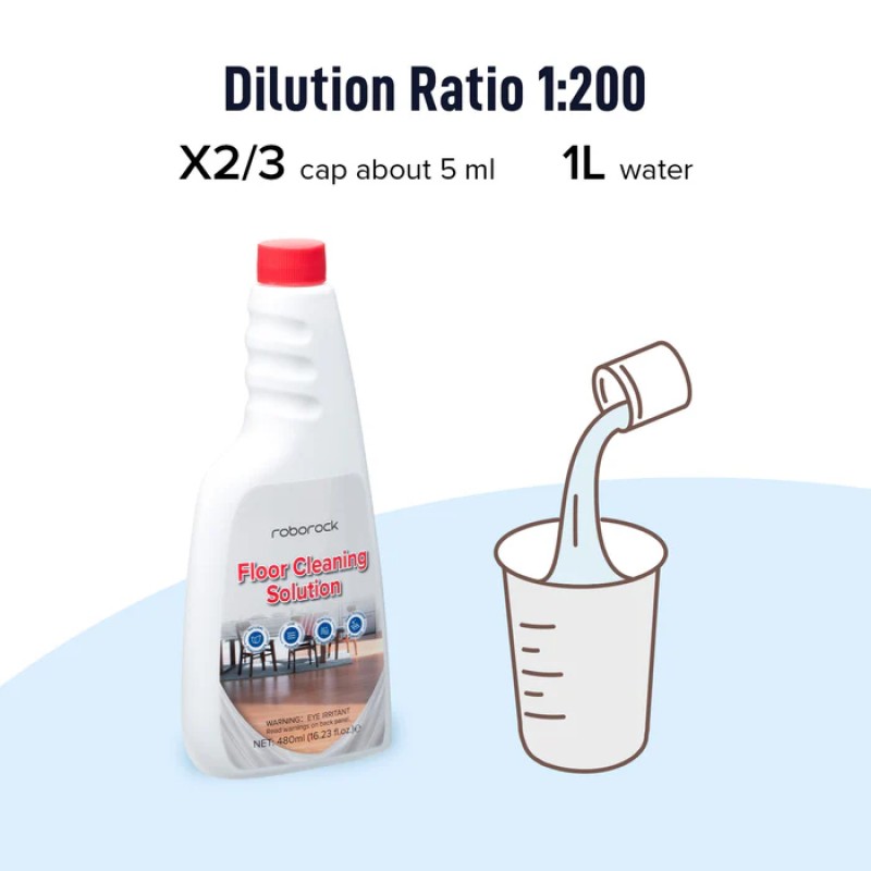 ACC Detergent lichid Roborock 0.480L