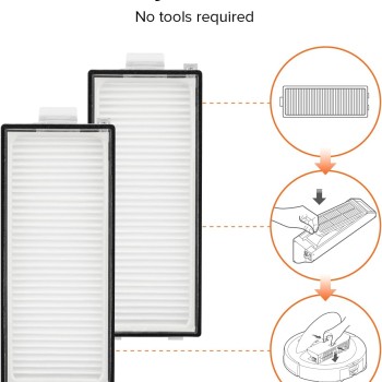 Filtre HEPA pentru Roborock Q REVO Master/ Slim/ Saros Z70