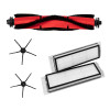 Set accesorii pentru Roborock Q5 / Q5+ cu perii negre