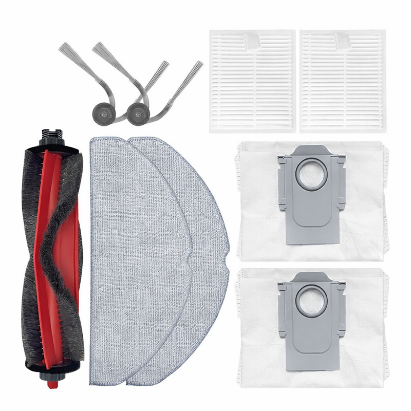Set accesorii pentru Roborock Q7 M5/ Q7 M5+/ Q7 L5/ Q7 L5+/ Q7 TF/ Q7 TF+/ Q7B/ Q7 BF+/ Q7T+ / Q8