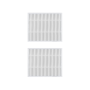 Hepa filtru pentru Roborock Q7 M5/ Q7 M5+/ Q7 L5/ Q7 L5+/ Q7 TF/ Q7 TF+/ Q7BF/ Q7 BF+/ Q7T+/Q8 - serie 2 buc. la set