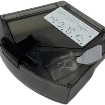 Recipient de praf si apa 2 in 1pentru Roborock Q8 Max / Q8 Max+ negru
