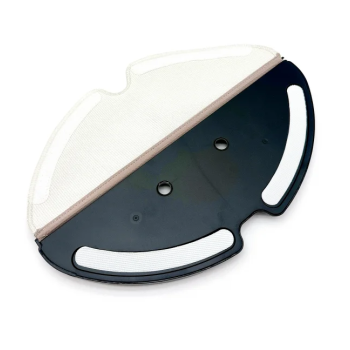 Placă de suport de mop pentru  Roborock Q8 Max / Q8 Max+ neagră