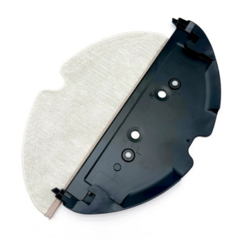 Placă de suport de mop pentru  Roborock Q8 Max / Q8 Max+ neagră